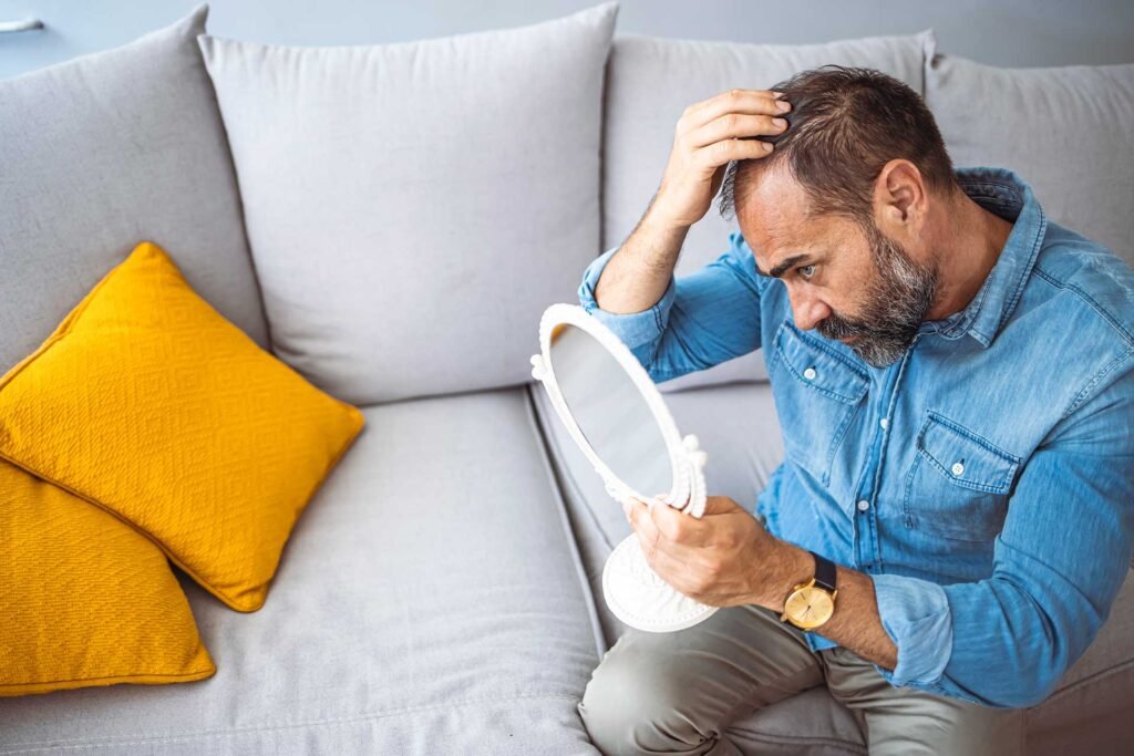 Caída del cabello masculino